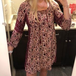 s american eagle boho dress